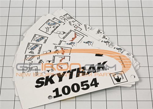 Skytrak 10054 Load Chart