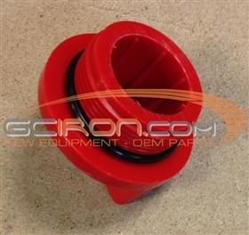 REDデジタルシネマの19mmロッド用　ブリッジ 0631211159 Cap Flooding w/ O-Ring QP3TH MultiQuip Parts