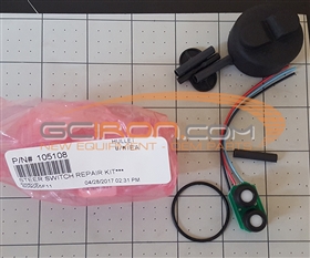 105108GT STEER SWITCH REPAIR KIT*** Genuine Genie Parts  Replacement Parts  for Genie Lift Equipment for Sale! Diagrams and Parts Lists Available.