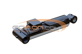 2716894 HYD CYLINDER FORK TILT (5.25 X 2.6 Lull Parts