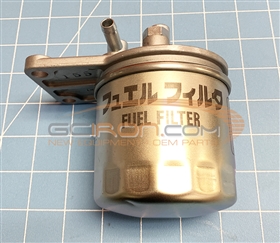 sub 15224-43012, 15224-43010 Kubota Fuel Filter Assembly  #15224-43010 